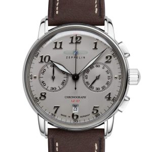 Zeppelin Men's Chronograph Japanese Quartz Movement Watch w