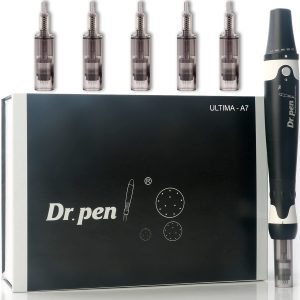 Dr. Pen Ultima A7 Professional Microneedling Pen - Wired-On