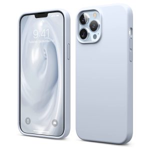 elago Compatible with iPhone 13 Pro Max Case, Liquid Silico