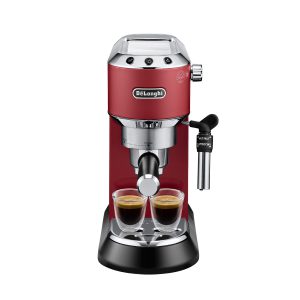 De'Longhi Dedica Coffee Machine, Barista Pump Espresso And