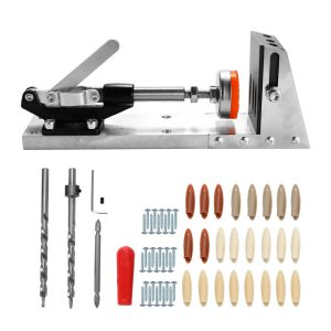 Woodworking Carpenter Kit System Inclined Hole Drill Tools