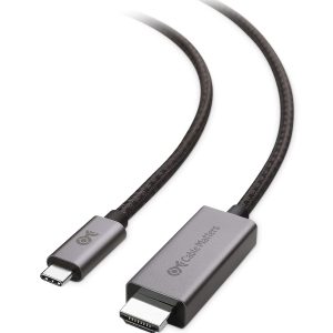 Cable Matters 48Gbps USB C to HDMI Adapter Cable Supporting
