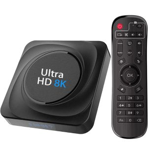 Android TV Box 11, 8GB RAM 64GB ROM Smart TV Box RK3566 4-C