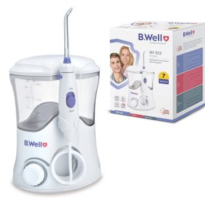 B.Well WI-922 10-Mode Oral Irrigator Counter Top with 7 Noz