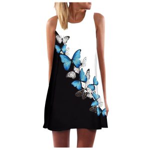 Womens Summer Dresses Spring Dress Cocktail Dress Beach Sum