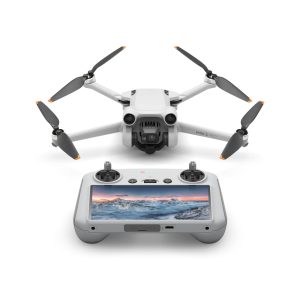 DJI Mini 3 Pro (DJI RC) - 4K/60fps, Gerçek Dikey Gimbal, 3