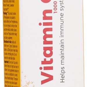 Sunshine Nutrition Vitamin C 1000 Mg Orange Flavour Efferve