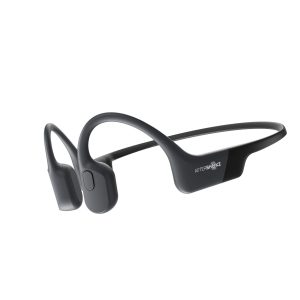 Aftershokz Aeropex Minerve Bluetooth Kulaklık, Siyah, Gri