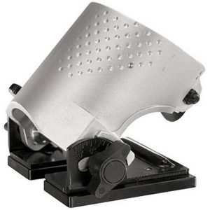 BOSCH PR005 Tilt Base for BOSCH Colt Palm Routers, Silver/B