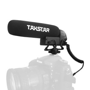 TAKSTAR SGC-600 Camera Microphone, Universal Shotgun Microp