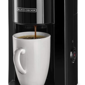 Black+Decker 350W 1 Cup Coffee Maker/ Coffee Machine with C