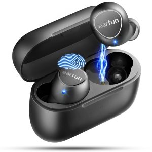 Wireless Earbuds, EarFun Free 2 Qualcomm QCC3040 Bluetooth