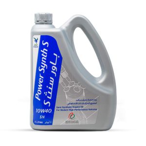 Emarat Engine Oil 10W40 Power Synth S SN 4 liters