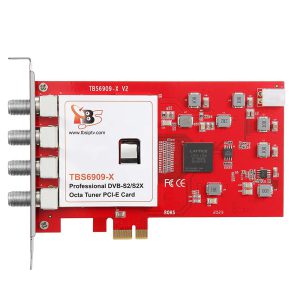 TBS6909X DVB-S/ S2/ S2X 8 Tuner PCI Express Digital Satelli