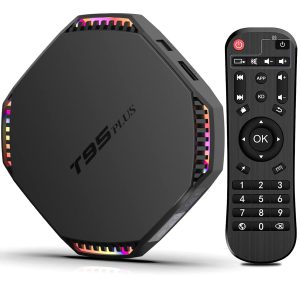 Android TV Box 2022 Android 11.0 TV Box 8GB RAM 64GB ROM Sm