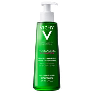 Vichy Normaderm Daily Acne Treatment Face Wash, Salicylic A