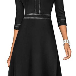 AmzBarley Ladies Dress for Women Party Formal Clothes Weddi