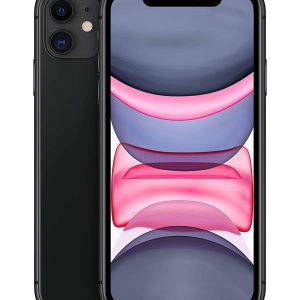 Apple iPhone 11 with Facetime - 128GB, 4G LTE, (2020 - Slim