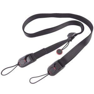 Camera Shoulder Neck Strap, Leash Camera Strap, black