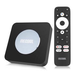 Android 11.0 TV Box, MECOOL KM2 Plus Smart TV Box Netflix G