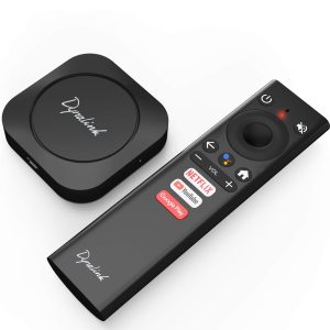 Dynalink Android TV Box, Android 10 Support 4K HDR Smart St