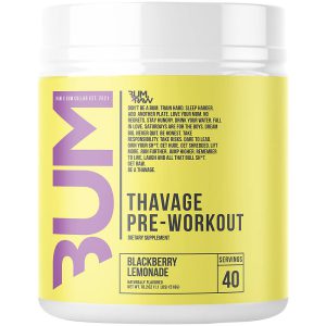 Thavage CBUM Pre Workout