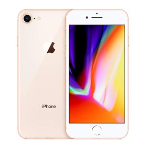 (Refurbished) Apple iPhone 8, 64GB, Gold - Unlocked 64GB Go