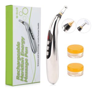 3-in-1 Acupuncture Pen Electronic Acupuncture Massage Pen w