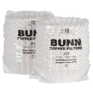 BUNN 12-Cup Commercial Coffee Filters, 1000 count, 20115.00