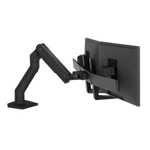 ERGOTRON HX Dual Monitor Arm in Schwarz - Monitor Tischhalt