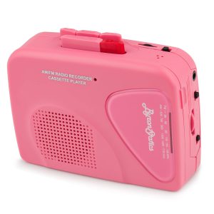 ByronStatics Portable Cassette Players Recorders FM AM Radi