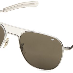 AO Eyewear Original Pilot Bayonet Aviator Sunglasses with M