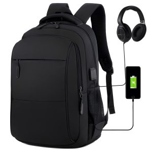 【WADY Backpack】15.6" Laptop Backpack with USB Charging