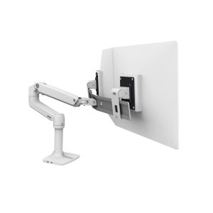 Ergotron LX Desk Dual Direct Arm - Mounting kit (articulati