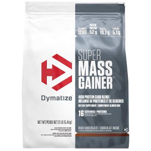 Dymatize Super Mass Gainer Protein Powder, 1280 Calories &