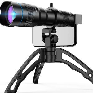Apexel High Power 36x HD Telephoto Lens with Tripod for iPh