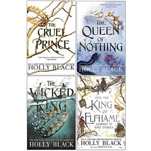 The Folk of the Air Series 4 Books Collection Set By Holly
