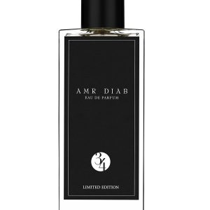 Amr Diab Eau De Parfum 34 Limited Edition, 85ml (Exclusivel