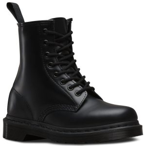 Dr. Martens Bot Kadınlar Deri Siyahlar 37 AB