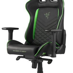 Tarok Pro - Razer Edition Gaming Chair by Zen - Lime Green