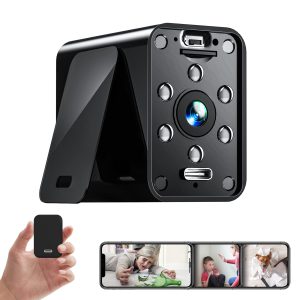 4K UHD Spy Camera Hidden Camera with Tuya Smart APP, KINGDA