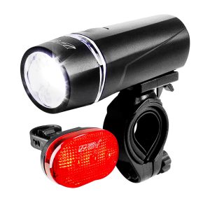 BV Bicycle Light Set Super Bright 5 LED Headlight, 3 LED Ta
