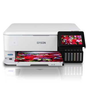 Epson EcoTank ET-8500 Print/Scan/Copy Wi-Fi Photo Printer,