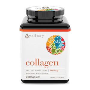 Youtheory Collagen with Vitamin C, Advanced Hydrolyzed Form