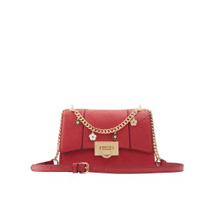 ALDO Women's Florialle Cross-Body Bag, Red