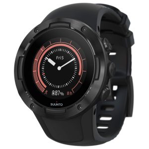 Suunto 5 Lightweight GPS Sports Watch, All Black Original A