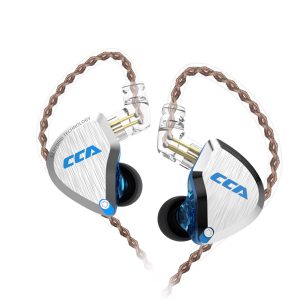 CCA C12 in-Ear Monitors, 5BA+1DD Hybrid HiFi Stereo Noise I