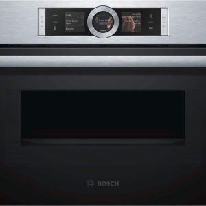 Bosch Compact Oven With Microwave With 12 Heating Methods,