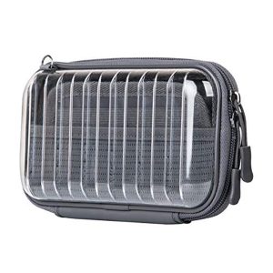Baseus Let''s go Hermit Shockproof Storage Bag Transparent
