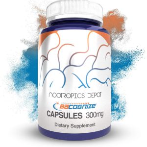 BaCognize Bacopa Monnieri Capsules | 300mg | 120 Count | Ay